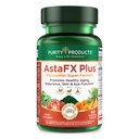 Reinheitsprodukte AstaFX Plus - Astaxanthin Super Formula - 30-Tage-Versorgung von Supports Endurance - fördert gesunde Haut - Unterstützt Visuelle Gesundheit - Bis zu 6.000 Zeiten Mehr Leistungsstark als Vitamin C