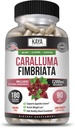 Kaya Naturals - Caralluma Fimbriata 1200mg High Potency Supplement | Maximum Strength Natural Endurance Support, Vegetarische Kapseln (180 Count)