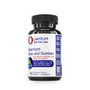 Quantum Nutrition Labs Quantum Relax and Slumber - Schlafergänzung mit Magnesium Malate & L-Theanin, Natural Calm Complex mit Zitronenbalsam & Valerian Root für Damen & Herren - 90 Kapseln
