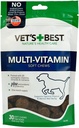 Vet's Best Multi-Vitamin Soft Chew Dog Supplements - Vitamine für Hunde - Unterstützt Hunde Körperliche und psychische Gesundheit - 30 Tage Versorgung