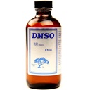 Nature's Gift 99.9% DMSO Liquid - Glass Bottle 8 Fl Oz