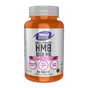 NOW Foods Sports Nutrition, HMB (β-Hydroxy β-Methylbutyrat), Double Strength 1.000 mg, 90 Tabletten
