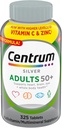 Centrum Silver Erwachsene 50+ Multivitamin, 325 Tablets+ Bundle mit VITACARE Whistle Key Chain für Outdoor