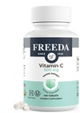 FREEDA Vitamin C - Vegan Vitamin C 500mg - Kosher - Leistungsstarke Antioxidantien-Unterstützung - Einfache bis schlampige Vitamine C Tabletten als Ascorbinsäure - reines Vitamin C 500 mg - VIT C Supplement (100 Zähler)