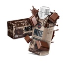 REDCON1 MRE Ready to Drink Protein Shake, Milk Chocolate - Lactose + Whey Free RTD 40gr Protein Made with Real Whole Food Protein Blends - Keto-Friendly and Easy to Digest Nutritional Shake (12 Pack)