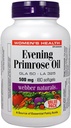 Webber Naturalsᆴ Abend Primrose Öl 500mg 180 softgels