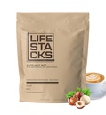 Hazelnut MCT Oil Powder to Boost Energy & Focus - Nootropics + Adaptogens for a Elevated Coffee Experience - Keto, Vegan, 0 Sugar - Stacked for Success with Ginseng, Rhodiola, L-Tyrosine