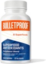 Bulletproof Superfood Antioxidantien Kapseln, 120 Kapseln, Ergänzung zur Bekämpfung von Free-Radicals und Unterstützung gesundes Altern, Polyphenol Blend, Verpackung Mai Vary