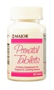 Major Pharmaceuticals Major PRENATAL TABS ASCORBIC ACID-100 MCG Pink 100 Tabletten UPC 309045313602