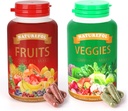 Frutta e Verdura - Integratore di Nutrizione completo con Frutta di Powerhouse e verdure per adulti e bambini - 90 capsule di frutta, 90 capsule vegetali
