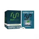 RUN GUM Wintergreen Box von Kaugummi, 24 Stück (Pack von 12)