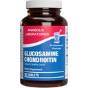 Fortgeschrittene Glucosamine und Chondroitin für Erwachsene - Klinische Formel Natürlich abgeleitete Knochen Gelenk Tendon und Ligament Ergänzung mit hoher Festigkeit Glucosamin Complex - bis zu 90 Tage Versorgung