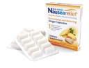 Sea-Band Anti-Nausea Ginger Kapseln für Bewegungskrankheit und Übelkeit Relief