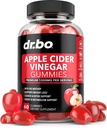 ACV Apple Cider Essig-Gummien - Natürliche Unterstützung für erweiterte Gewichtsverlust, Detox, Reinigung, Verdauung Plus Gut Gesundheit - ACV Gummies Ergänzungen mit 1000MG Apple Cider Essig Gummy mit der Mutter