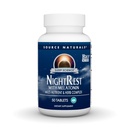 Quelle Naturals Sleep Science NightRest mit Melatonin, Multi-Nutrient & Kräuter-Komplex* - 50 Tabletten