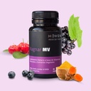 Tägliche Multivitamine für Männer und Frauen - Hilft Assist Gesamtgesundheit & Wohlbefinden, Enthält Antioxidantien, Reich an Vitamin A, B, C & E - Tägliche Vitamine - 30 Tabletten - 1 Packung