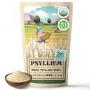 NaturaleBio Whole Psyllium Husk. 1.5lbs. 99% Pure Psyllium Seed Husks. Natural Fiber Supplement. USDA Organic Certified. In Indien produziert. Glutenfrei, Keto, Paleo, Vegan Diäten. Probiotika