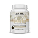 Core Nutritionals PRO Gourmet Protein Blend | Whey Protein Blend | mit MCTs & Verdauungsenzymen | Sustained Release Protein & Recovery Support | 28 Portionen (Frosted Vanilla Cupcake)