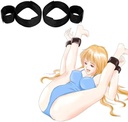 Bed Restraints und Straps Sex Tie Downs für Erwachsene Paare unter Matratze Queen Size Sweater Bett Sex Hand Manschetten-Set Handgelenk Knöchel Spreader Bar Bett Bondage Sex Bed Straps für Erwachsene Spielen Frauen P-1402