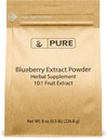 Pure Original Zutaten Blueberry Extract (8oz) Non-GMO, Glutenfrei, Non Fillers oder Additive