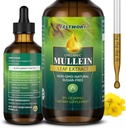 Mullein Drops - Lung Cleanse - Blattextrakt - Leistungsstarker Mullein für Immununterstützung,Detox & Respiratory Support - Kräuterergänzungen - 2 Oz-6