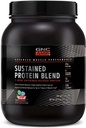 GNC AMP Sustained Protein Blend - Fruchtige Crisps (28 Servierungen)