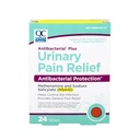 Qualität Wahl Urinary Pain Relief Antibacterial Plus, Urinary Tract Protection, Hilft die Kontrolle Symptome von (UTI) bis Sie einen Arzt sehen können. 24 Tabletten