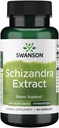 Swanson Schizandra Extract 500 Milligramme 60 Kapseln