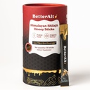 Besser Alt reine Himalaya Shilajit Zimt Honig Sticks mit Bio-Honig | Einfach zu beschwören Shilajit| 30 Sticks für Energie-Boost & Immun-Unterstützung, 85+ Trace Minerals, 75% + Fulvic Säure