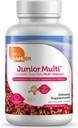 Zahler Junior MultiTM, Komplette Einmal-Daily Multi-Vitamin, Natürliche Kirsche, 180 Kautabletten