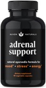 Adrenal Support - Cortisol Manager & Adrenal Support Ergänzungen mit Ashwagandha Extract, Rhodiola Rosea, Heilige Basil Stress, Fatigue & Energy | Adaptogens for Daily Support | 60 Kapseln