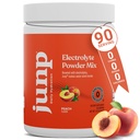JUNP Elektrolyte Pulver Kein Zucker keine Kohlenhydrate, Orchard frisches Juicy Peach Keto Elektrolyt Getränke Mix, Kalium & Salz Hydration Pulver Elektrolyte Zero Calorie Zucker freies Elektrolytpulver, 90 Portionen