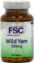 FSC 500mg Wild Yam - Pack of 90 Tablets