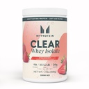 Myprotein Clear Whey Isolate Protein Powder, 1.1 Lb (20 Servierungen) Erdbeere, 20g Protein pro Servierung, Naturally Flavored Drink Mix, Daily Protein Intake for Superior Performance