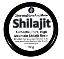 1000 Servierungen Shilajit (100g), Authentic, Pure, High Mountain Shilajit Resin | Erstaunliche Quelle von Fulvic Acid, Trace Minerals, Boost Energy, Groß für Männer und Frauen