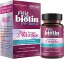 Purity Products MyBiotin ProClinical – Thicker Hair Starting in 3 Wochen & Fights Falten - MB40X Patentierte Biotin Matrix w/Astaxanthin - 40X Mehr Soluble vs Ordinary Biotin 30 Veg Cap