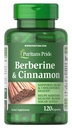 La fierté de Puritan Berberine et Cannelle