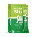 MYOXCIENCE Elektrolyt STIX | Kreatin Elektrolytpulver | Erholung aus Übung & Muskelentwicklung w/Real Salz (Lemon Lime Flavor) (Stix 30 ct)