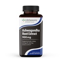 LifeSeasons Essentials Ashwagandha - Stress & Schlaf-Unterstützungs-Ergänzung - Beruhigt & fokussierten Geist - verbessert sportliche Leistung & Gehirn-Funktion - 900mg pro 2 Kapseln - 60 Kapseln