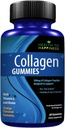 Collagen Gummies - Orange Flavor | Haarwachstum, Hautpflege, Starke Nägel, Joint & Flexibility Support | 60 Count