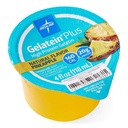 Medline Active Gelatein Plus Supplement, einfach zu bedienen, Protein und Kalorien Enhanced, Ananas Flavor, 4oz. Cup (Sache 36)
