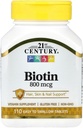 Biotin 800 mcg - 110 Tabletten