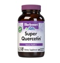 Bluebonnet Nutrition Super Quercetin Vegetable Capsules, Vitamin C Formel, Best for Seasonal & Immune Support, Non GMO, Gluten Free, Soy Free, Milk Free, Kosher, 60 Gemüsekapseln
