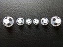 Hörhilfe Ohrstück offene Dome Set 6mm/9mm/12mm (3 Paare) Komfortable PSAP (Persönliche Soundverstärker Produkt) Ear Tips Unsichtbar, Perfekt für offene Luft (offene Passform), Außer für RIC