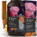 Fantastische Fungi Beauty Elixir mit Tremella Pilzextrakt, Chaga Pilzextrakt, Pferdeschwanz & Acerola - Bio Tropfen für gesundes Haar, Haut und Nägel - Formuliert in USA - 30 Servierungen, 1 fl oz