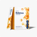 UNICITY BALANCE NATURAL ORANGE – Halten Sie sich länger durch Verlangsamung der Kohlenhydrataufnahme (30 Packungen). Hilft, ein gesundes Verdauungssystem zu unterstützen und hält Ihren Körper gut gepflegt (30 Tage Versorgung)