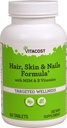 Vitacost Hair, Skin & Nails Formel mit MSM und B Vitamine - 60 Tabletten
