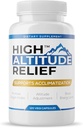 High Altitude Relief (120 ct.) - Colorado's #1 Produkt zur Höhenverhütung, Reduzieren Sie die Auswirkungen der Höhe, Arrives in 2-3 Tagen, Made in USA