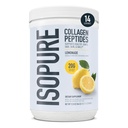 Isopure Collagen Peptide Pulver, fördert Haar, Nagel, Haut und Gelenke Gesundheit, mit Vitamin C und Biotin, Lemonade, 20g Collagen Peptides Per Serving, 11.36 Oz, 14 Servings (Packaging May Vary)