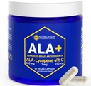 NATURAL STACKS Alpha Lipoic Acid 600mg w/Lycopen und Vitamin C - Ergänzung für Immunität und Zellfunktion - Ergänzung zur Gehirngesundheit